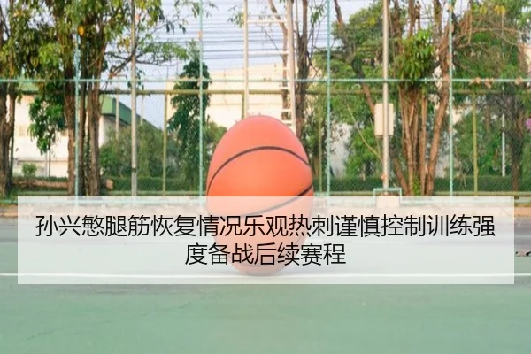 孙兴慜腿筋恢复情况乐观热刺谨慎控制训练强度备战后续赛程