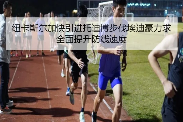 纽卡斯尔加快引进托迪博步伐埃迪豪力求全面提升防线速度